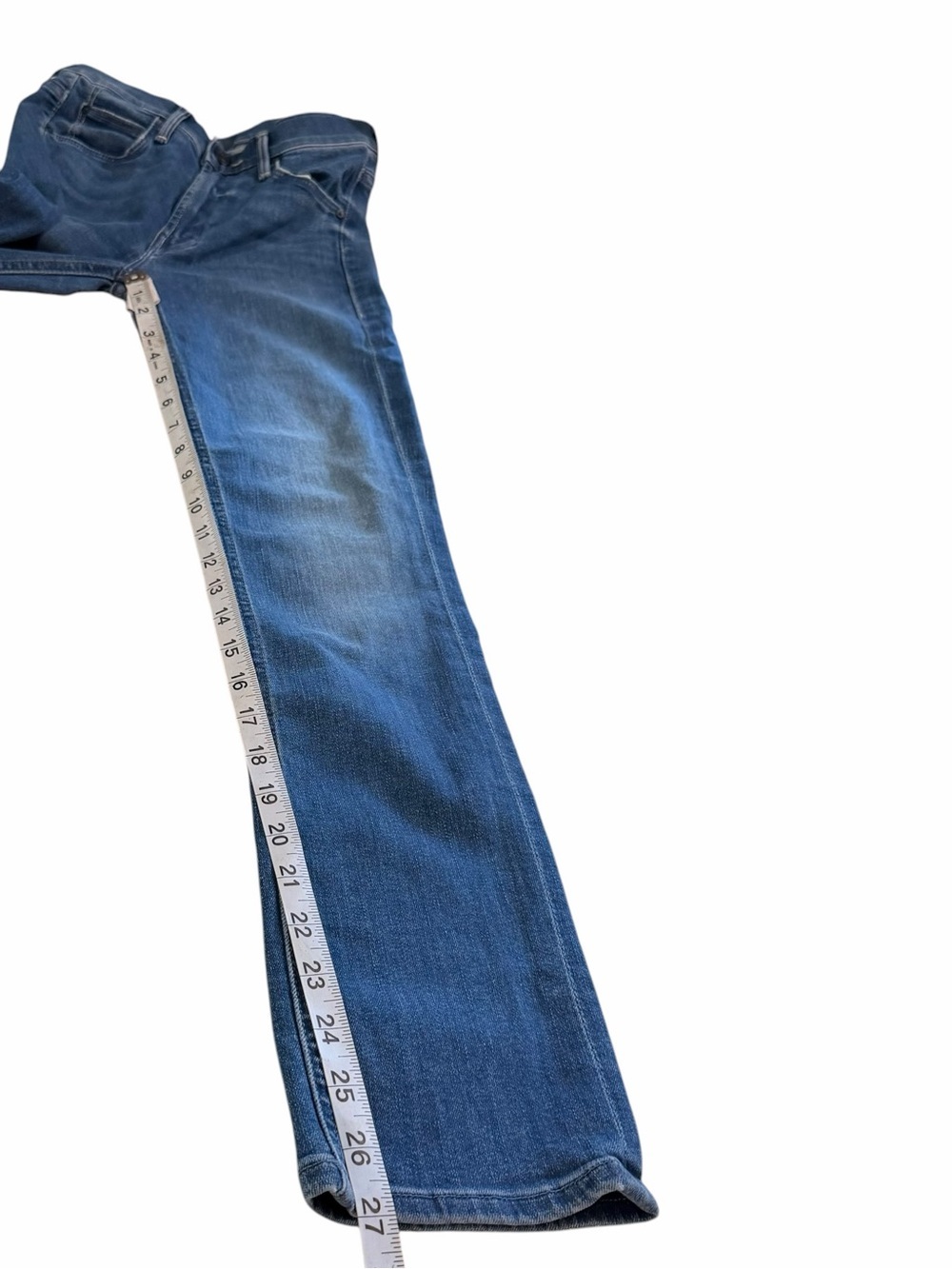 Mother Mid Rise Dazzler Ankle Wish On A Star Jeans Size 23 - Picture 6 of 11